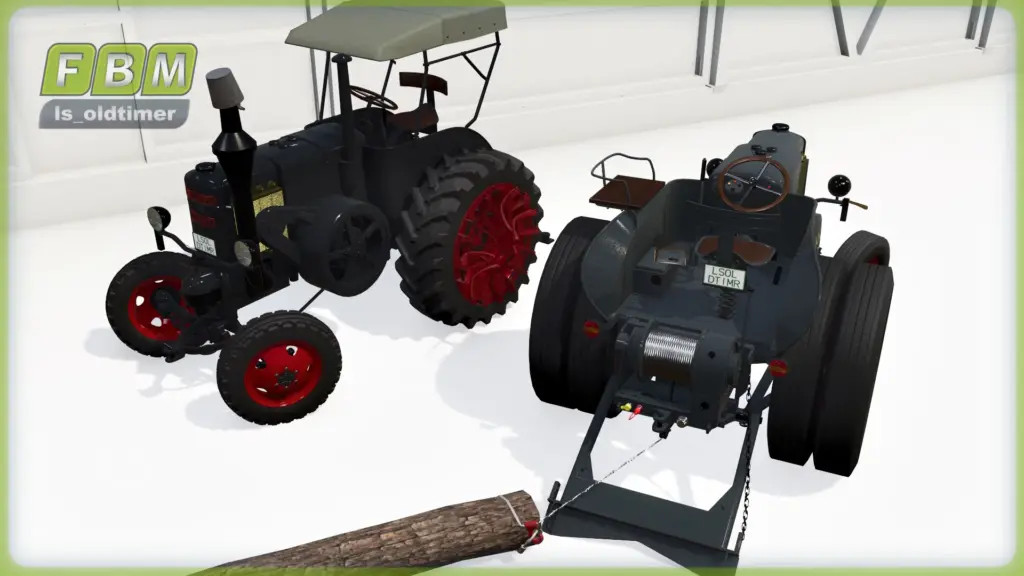 Lanz Bulldog HR8 V Beta