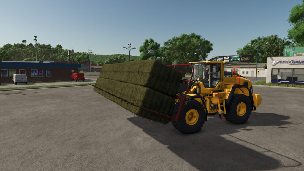 Lizard Big Bale Fork