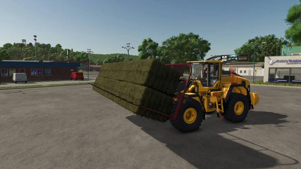 Lizard Big Bale Fork