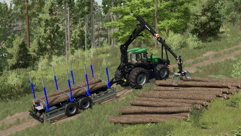 Lizard Short Wood Trailer Pack