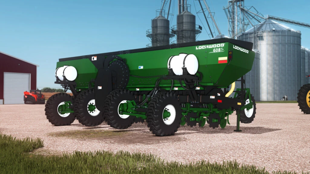 Lockwood 608 Air Cup Planter