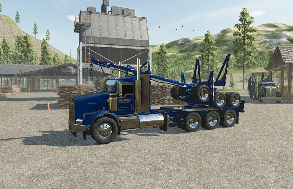 Log Pole Trailer Pack