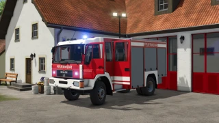 MAN L2000 fire engine