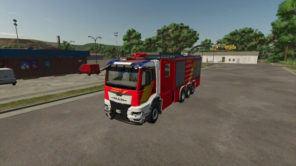 MAN Rosenbauer ULF Hannover V Beta
