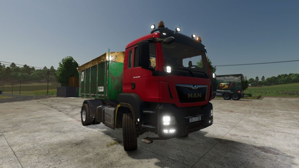 MAN TGS AgroTruck