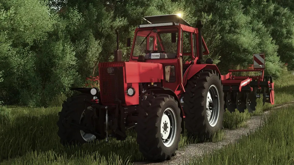 MTZ 82 BLK Beta
