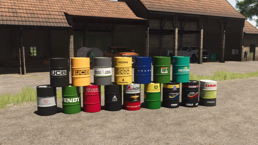 Maintenance Barrel Crossplay