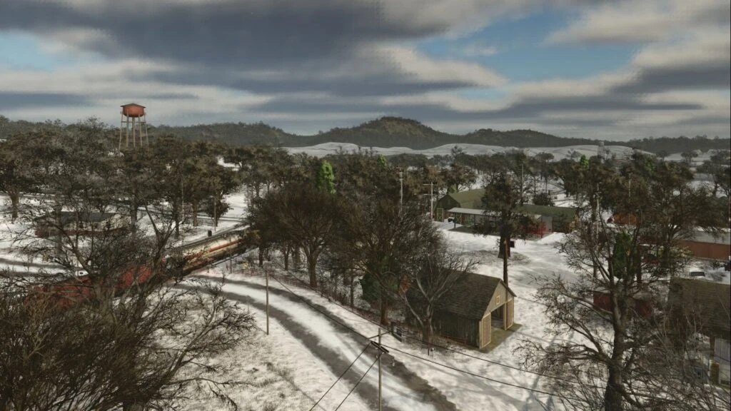 Map Snowifier