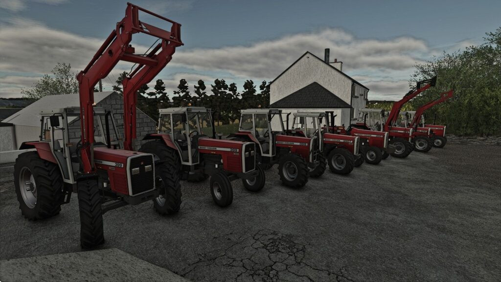 Massey Ferguson 300 Series UK Europe