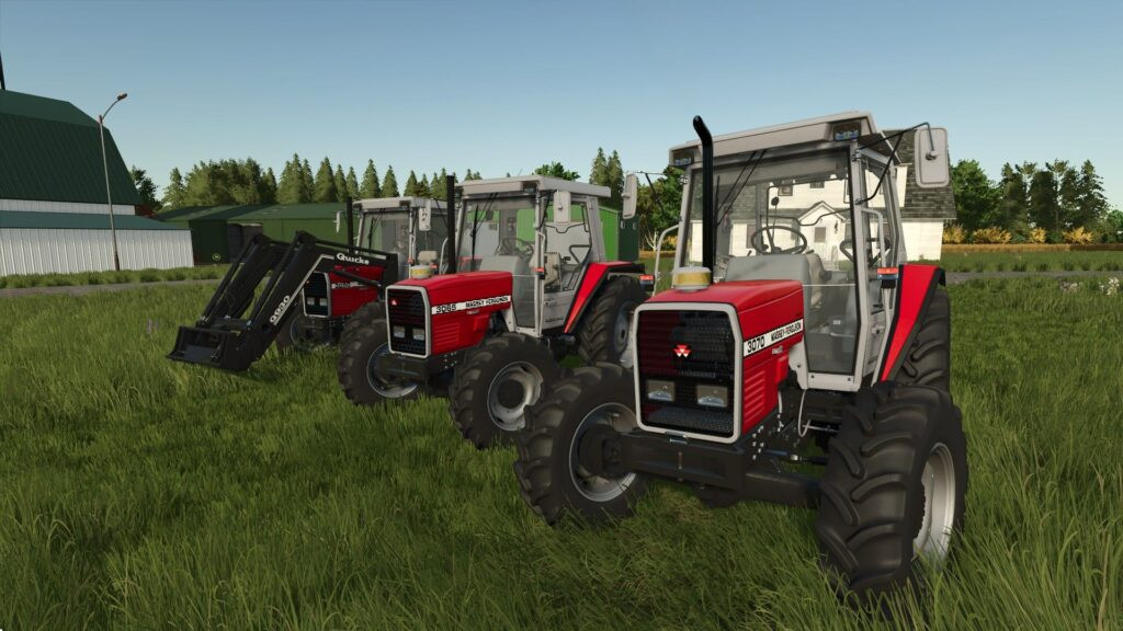 Massey Ferguson 3000 Series 4 Cyl