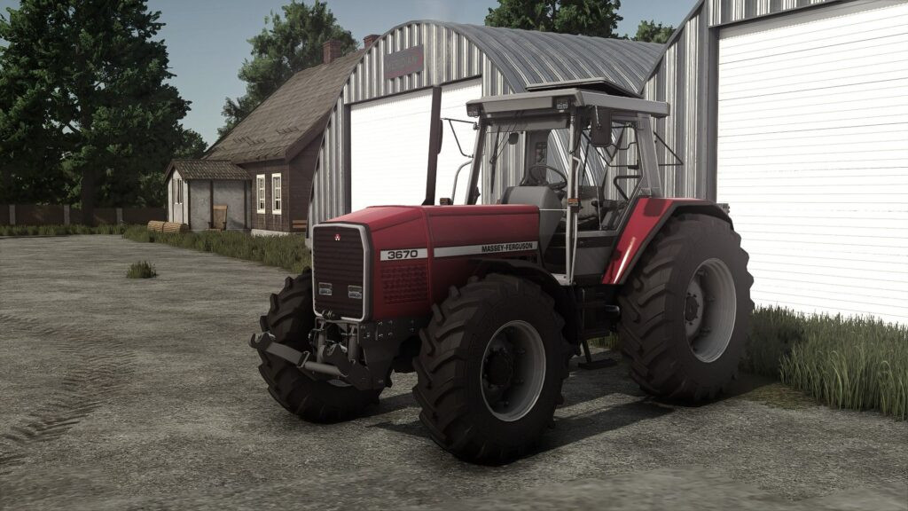 Massey Ferguson 3670