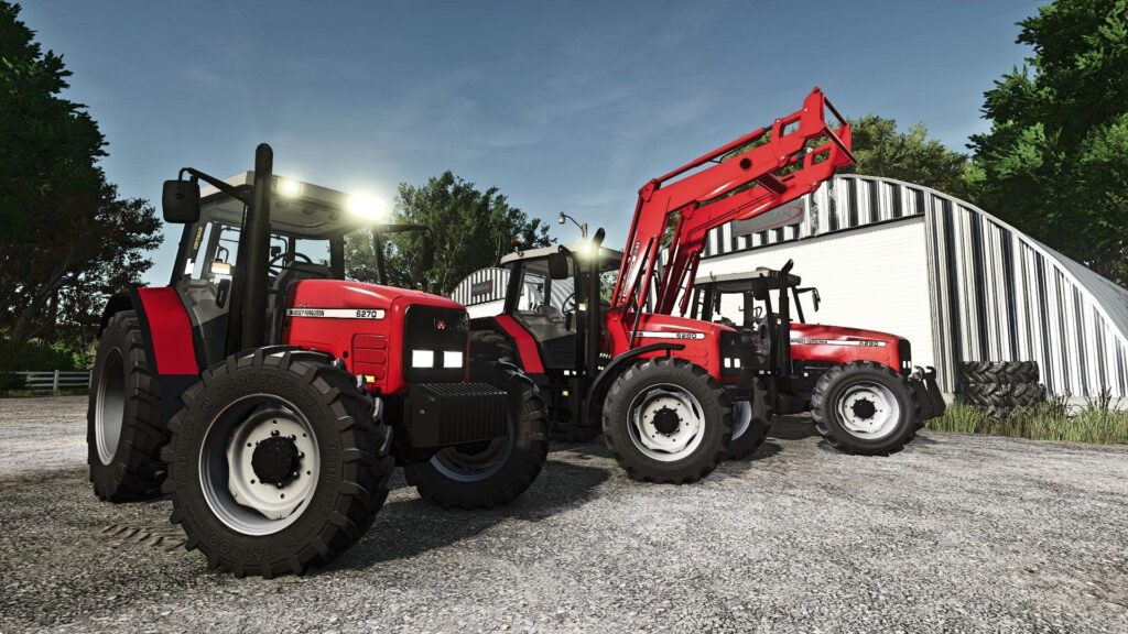 Massey Ferguson 6200 Series