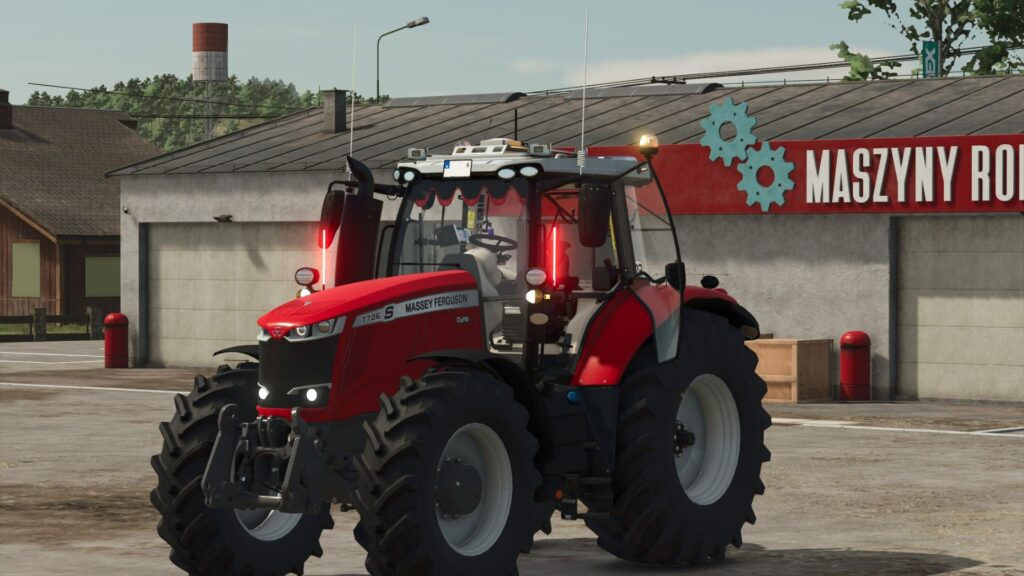 Massey Ferguson 7700S Edit