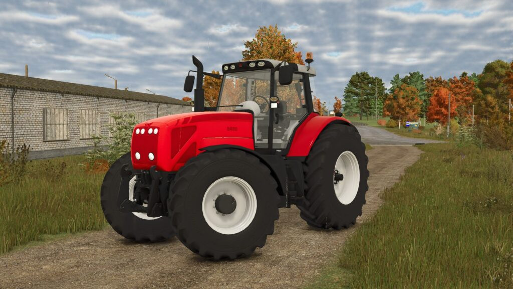 Massey Ferguson 8480 V Beta