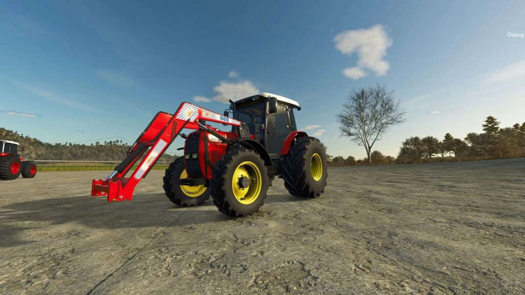 Massey Fergusson 292 Advanced V Beta