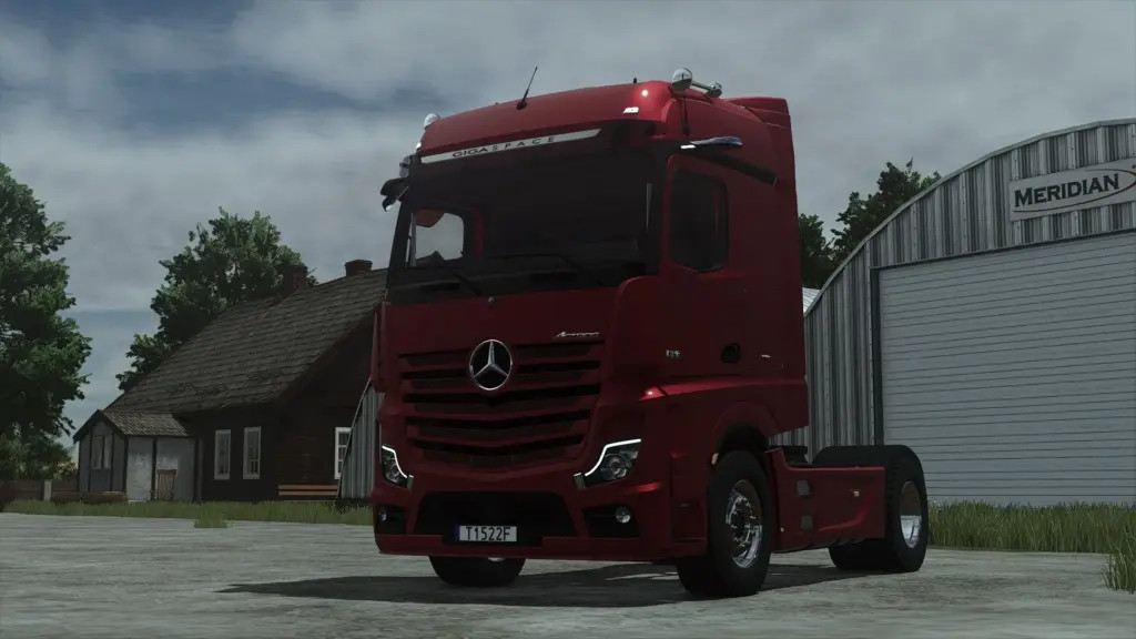 Mercedes-Benz Actros 2020 V Beta