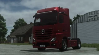 Mercedes-Benz Actros 2020 V Beta