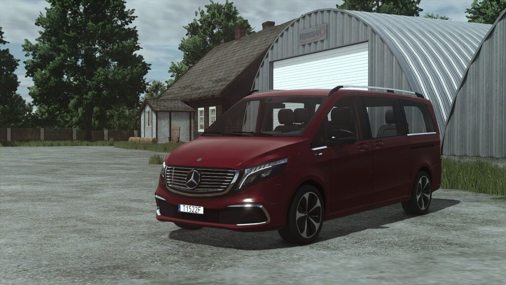 Mercedes-Benz EQV 2020 V Beta