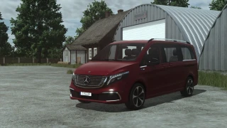 Mercedes-Benz EQV 2020 V Beta