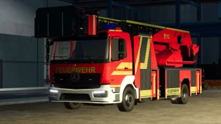 Mercedes Benz Trucks Atego 1327 Turntable Ladder 23/12