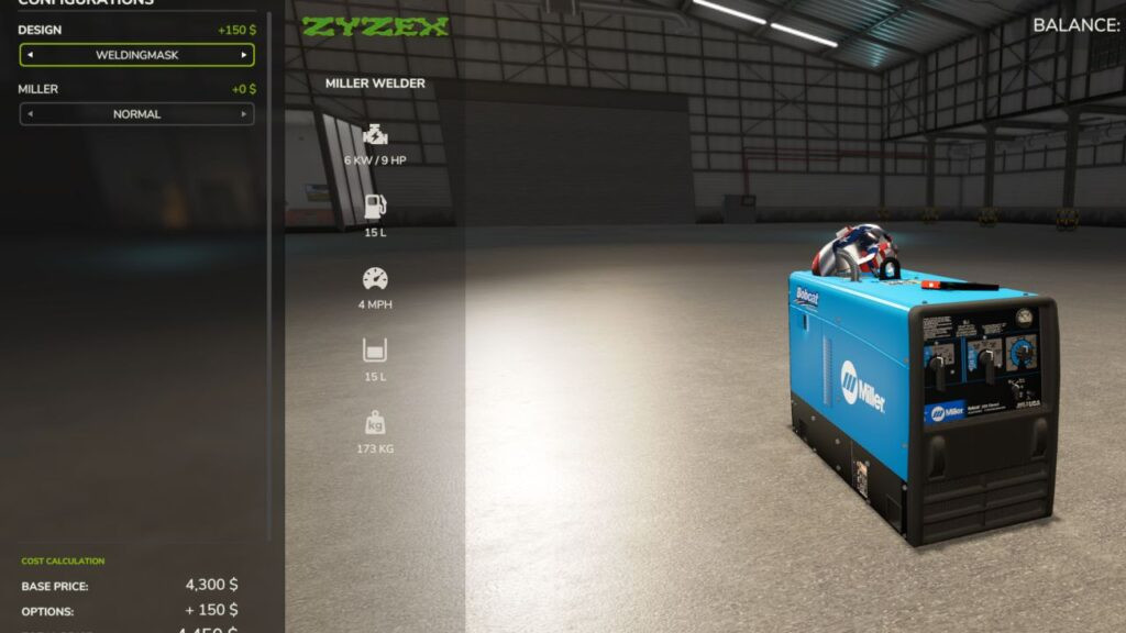 Miller Bobcat 250 Diesel welder