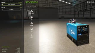 Miller Bobcat 250 Diesel welder