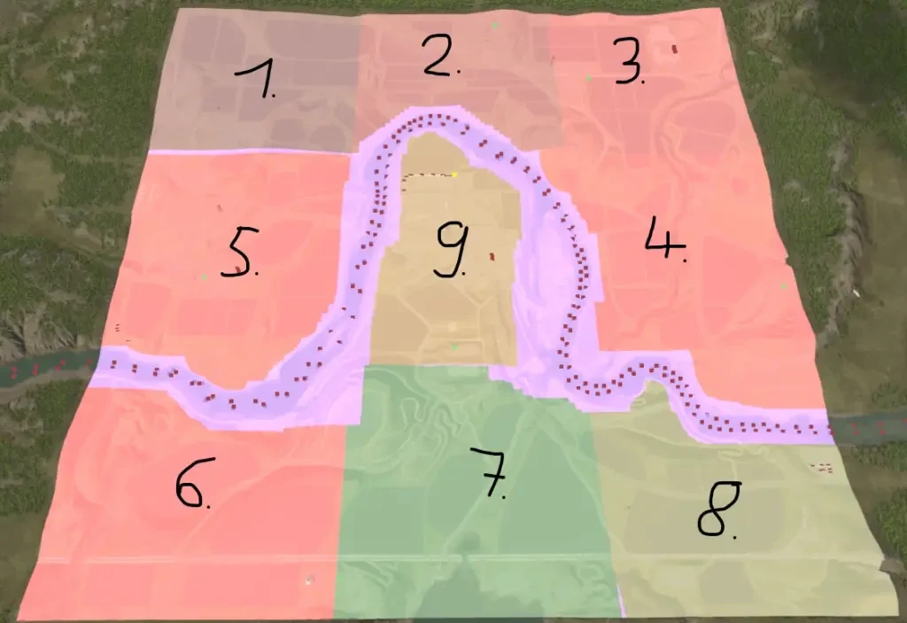 ModMapUs Original with 9 Farmlands