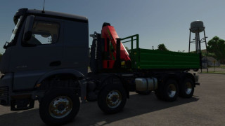 Multilift platform with Palfinger crane