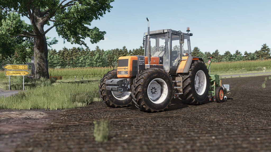 Mwm 226.6TD Straight Pipe Engine Sound (Prefab*)