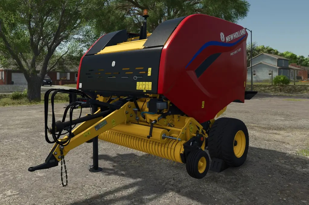 NH ProBelt 165 US and EU