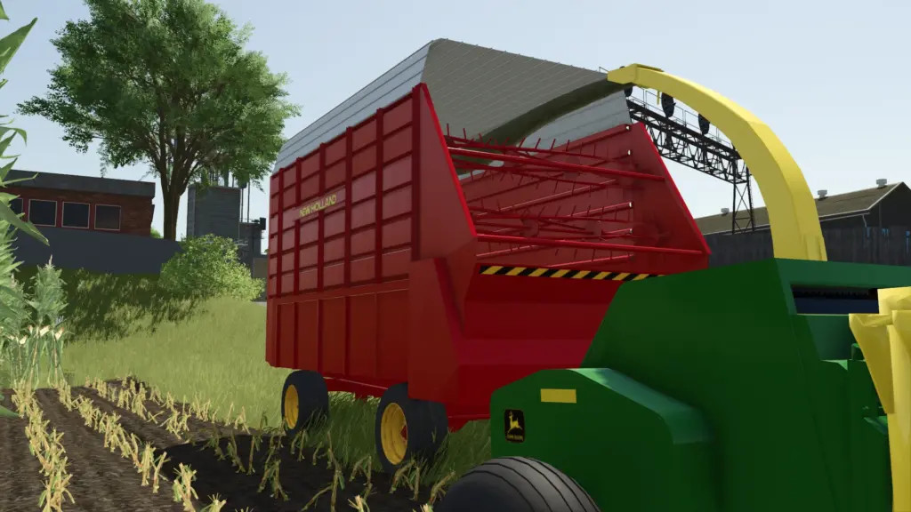 New Holland 714 Chopper Box