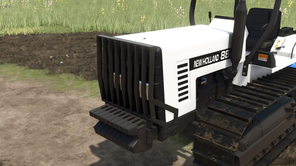 New Holland 88-85 – Protection Front Grill