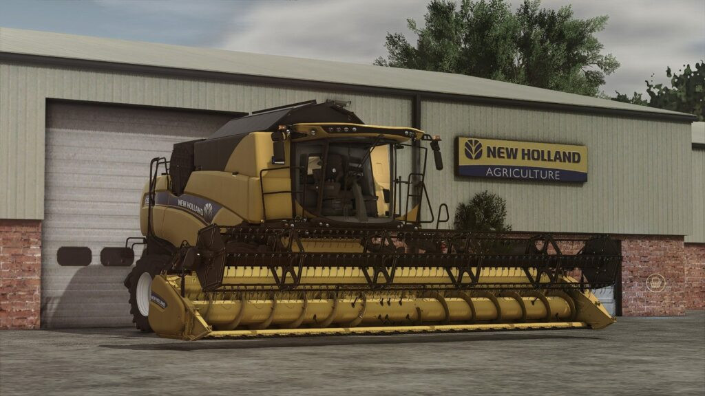 New Holland CX 8.70 – 8.90