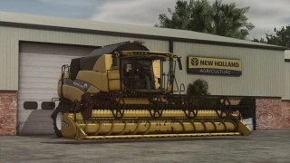 New Holland CX 8.70 – 8.90