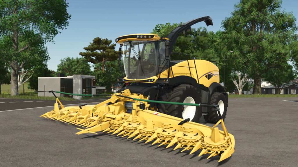 New Holland FR 480-920 MY2025
