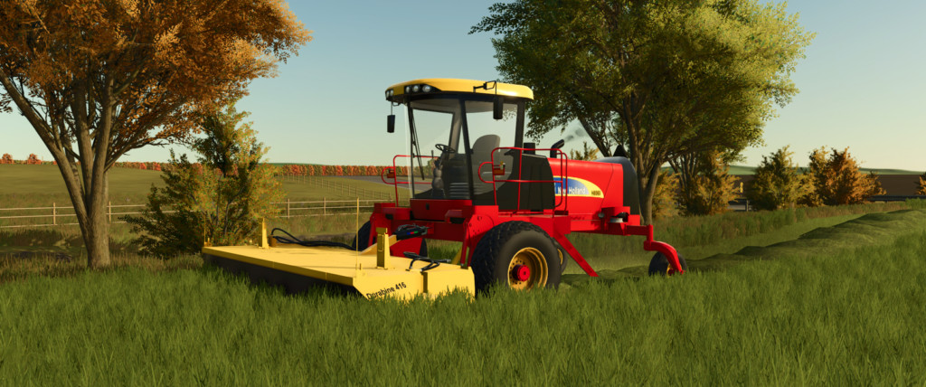 New Holland H8060