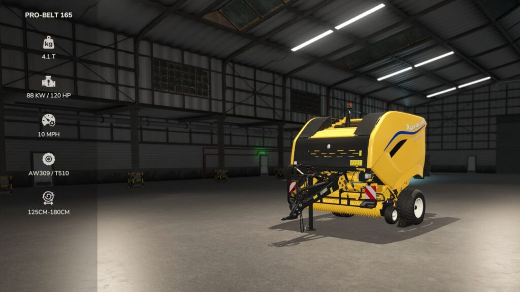 New Holland ProBelt 165 US/EU