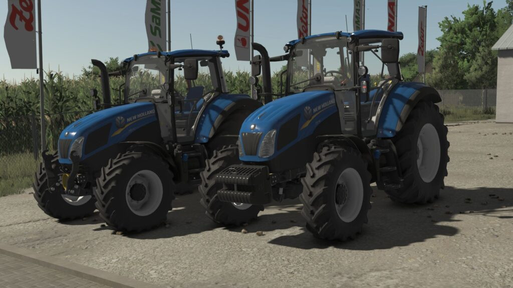 New Holland T5 Utility Pack