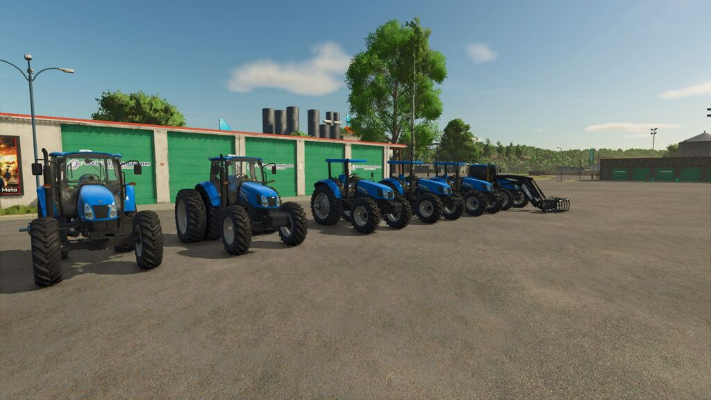 New Holland T6110/130