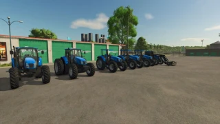 New Holland T6110/130