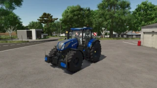 New Holland T7 LWB PLMI