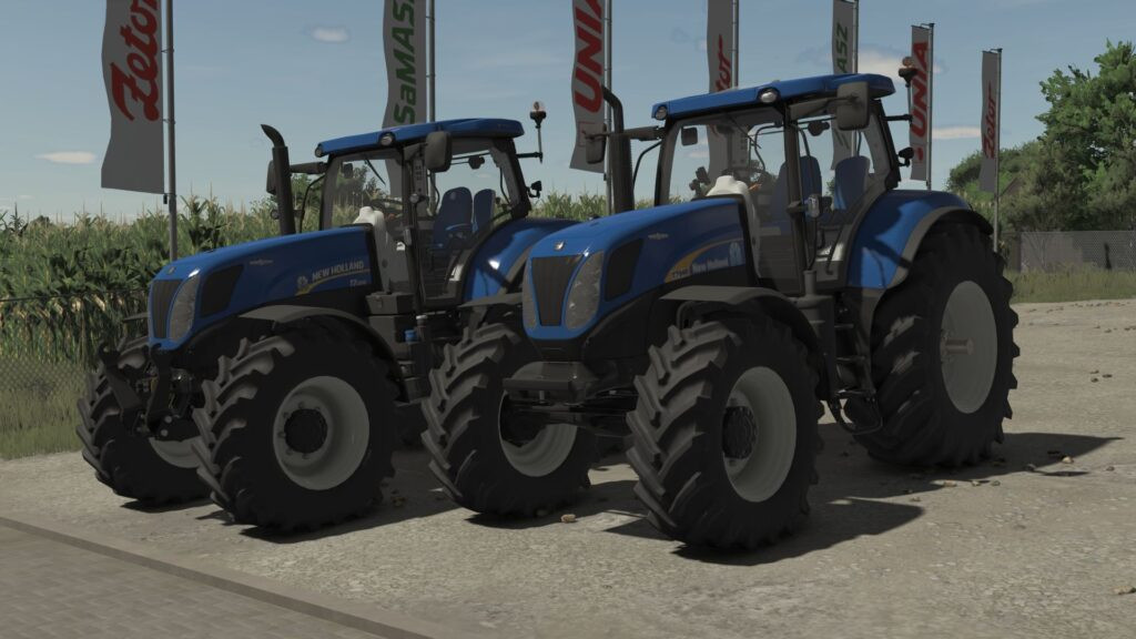 New Holland T7 Tier 4A
