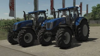 New Holland T7 Tier 4A
