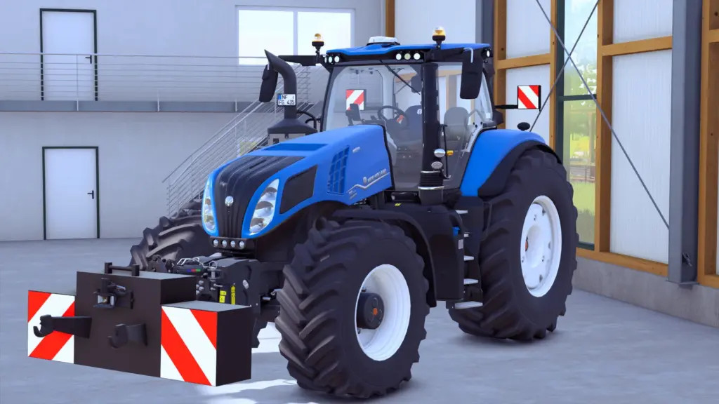 New Holland T8 Genesis