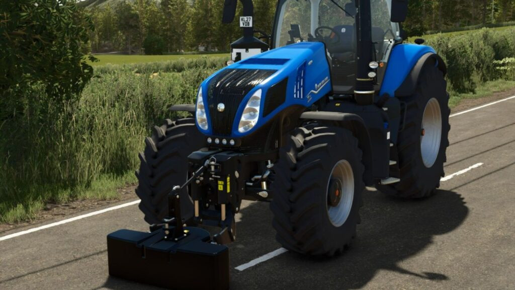 New Holland T8 Series Pack