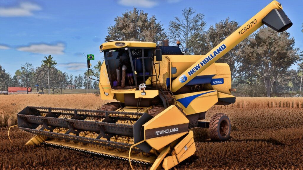New Holland TC 5070
