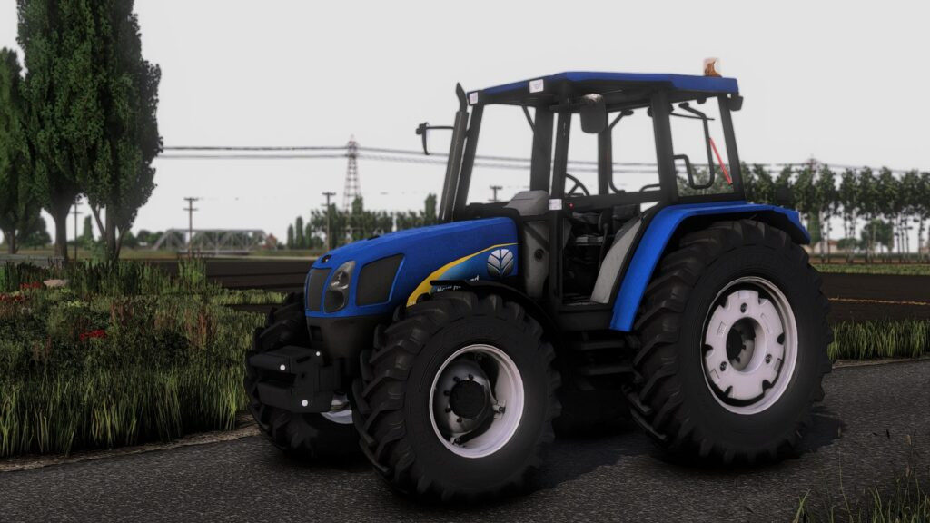 New Holland TL80A/TL100A