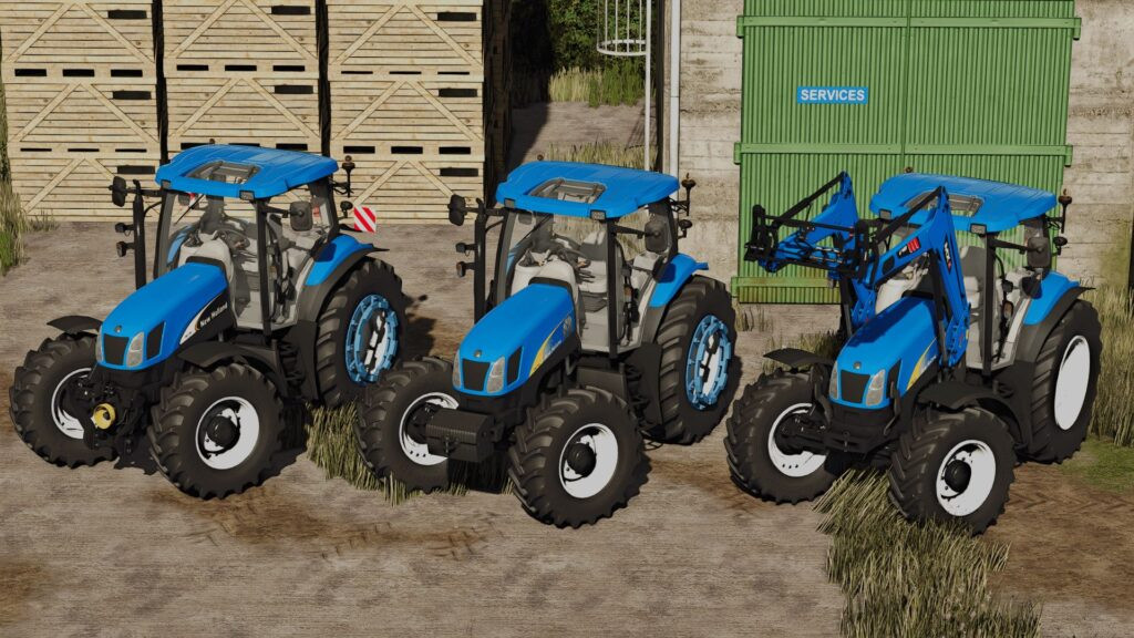 New Holland TSA 6cyl