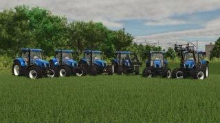 New Holland TSA-T6000-T6 Pack