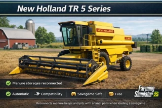 New Holland tr 5 series